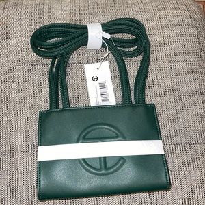 Telfar Small Dark Olive Shopping Bag
